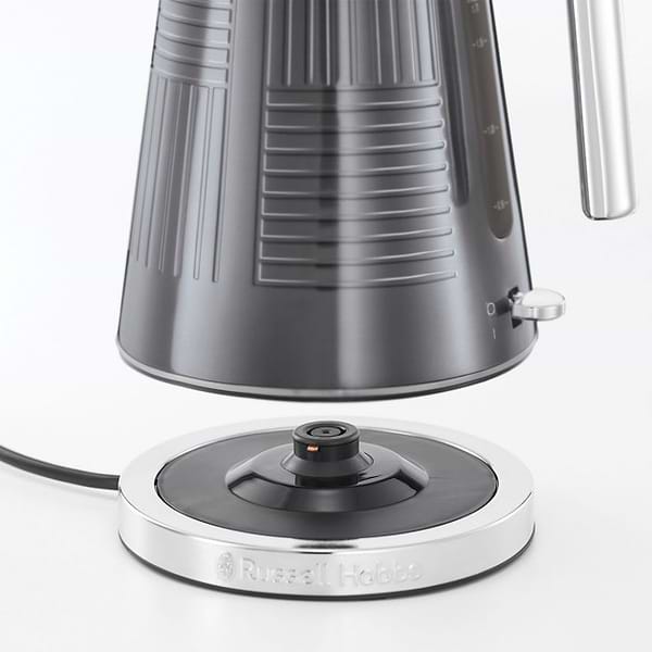 Фото - Електричний чайник Russell Hobbs 25240-70 Geo Steel