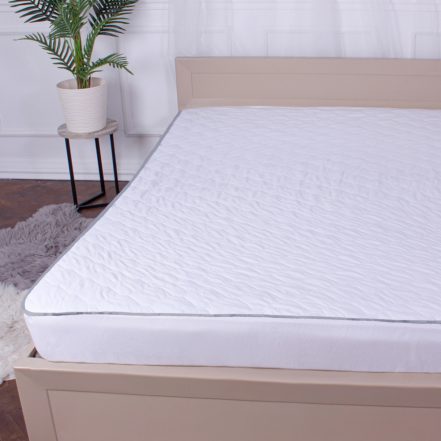 Наматрацник MirSon Стандарт Silk Aloe Vera 295 150x200 (2200000379320)