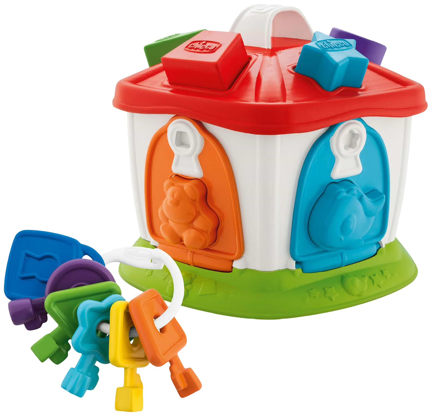Купить Сортер Chicco Зоодом (09610.00) - Фото 1 Сортер Chicco Зоодом (09610.00) - Фото 1