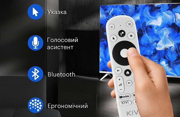 Фото - Телевізор KIVI 55U790LW