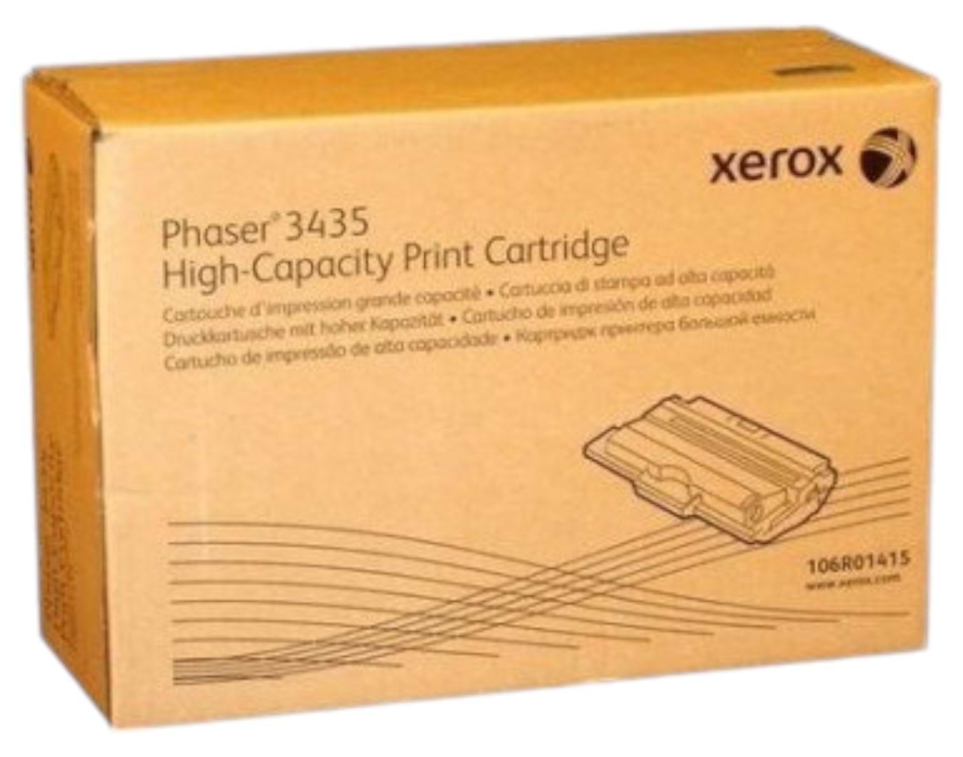 Картриджі для лазерних принтерів Xerox Phaser 3435 (Max) (106R01415) - Фото 1