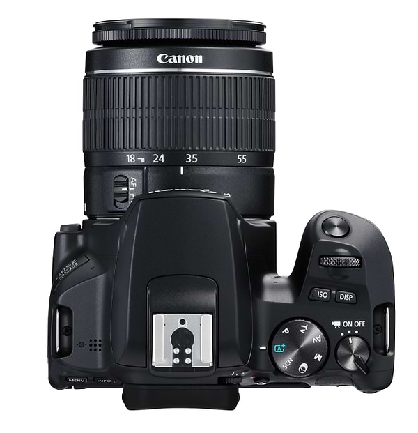Фото - Фотокамера дзеркальна Canon EOS 250D kit 18-55 DC III Black (3454C009)