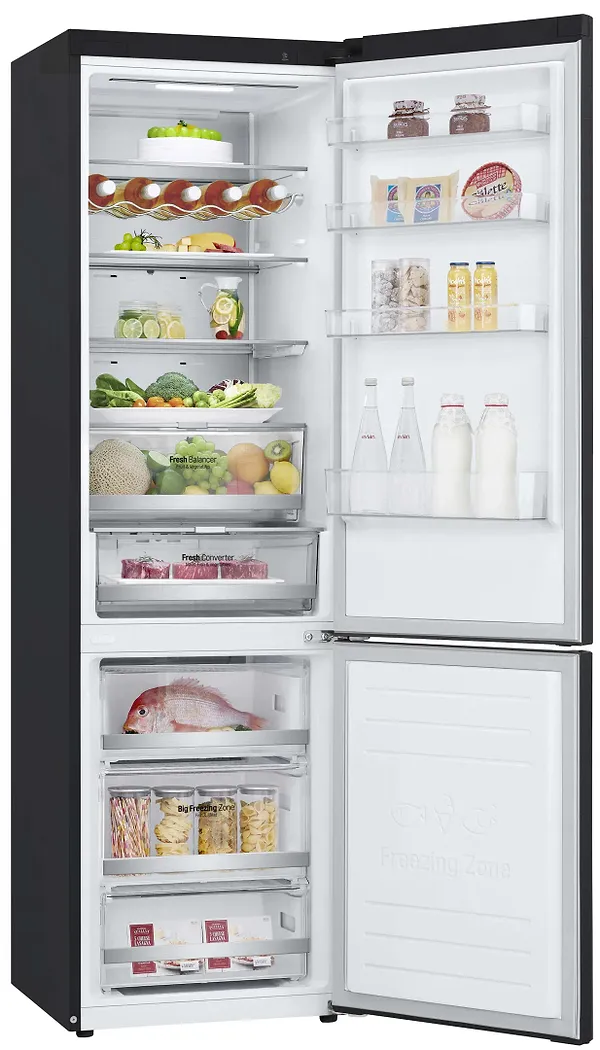 Фото - Уценка - Холодильник LG GW-B509SBUM
