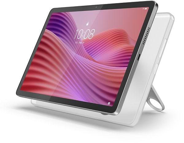 Фото - Уценка - Планшет Lenovo Tab 4/128 WiFi (ZAEH0006UA) Luna Grey+Clear Case