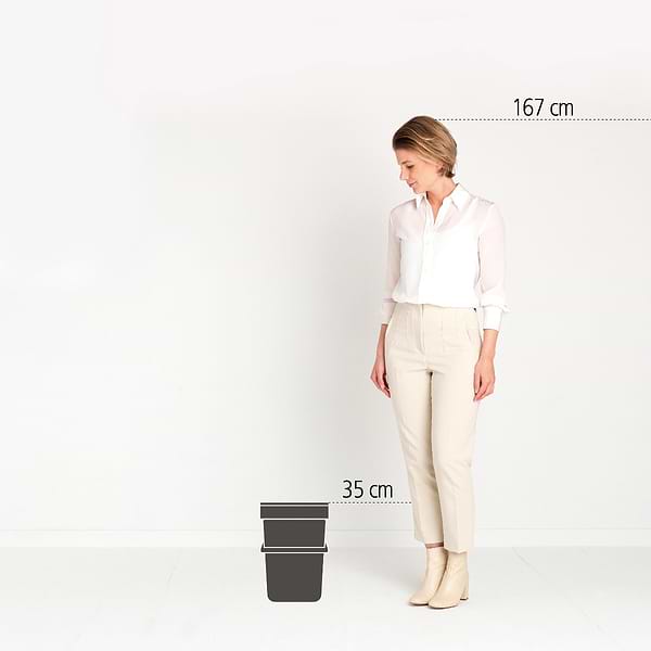 Фото - Бак для сміття Brabantia Sort&Go 12 л 109805