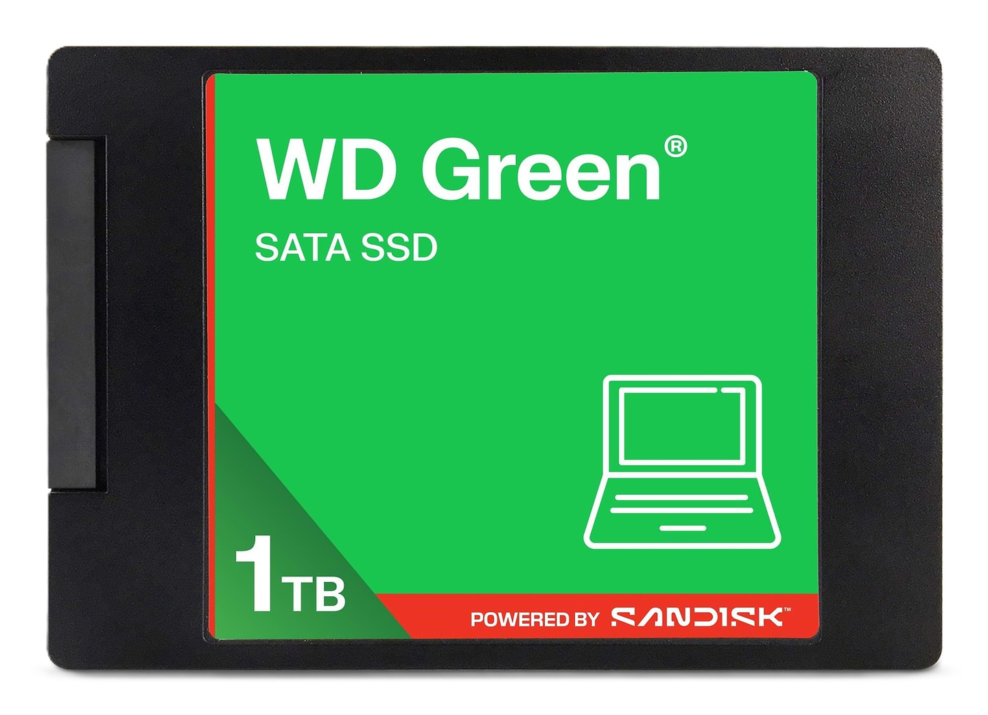 SSD-накопитель внутренний SanDisk SATA 2.5" 1TB 545MB/S GRN (WDS100T5G0A-00CPT0)