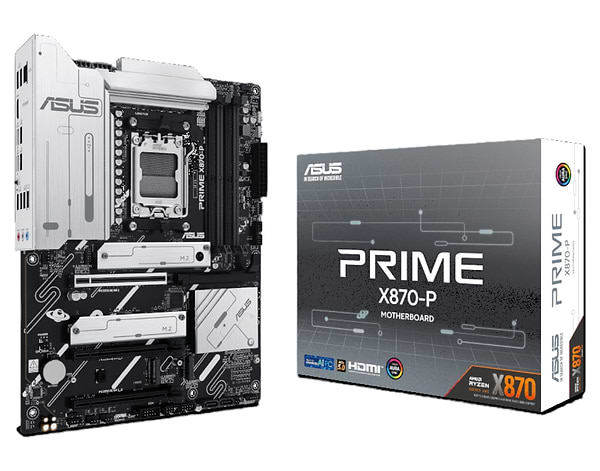 Фото - Материнська плата Asus PRIME X870-P DDR5 (90MB1IT0-M0EAY0)