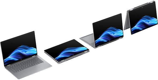 Фото - Ноутбук HP OmniBook X Flip x360 14-fk0002ua (C3UT0EA) Meteor Silver