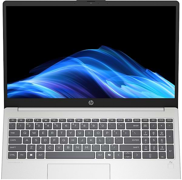 Фото - Ноутбук HP Laptop AI 15-fd2039ua (D16GQEA) Natural Silver