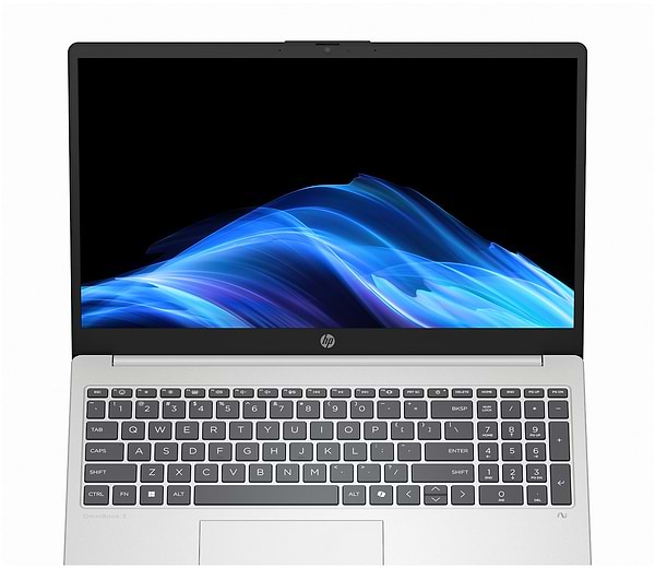 Фото - Ноутбук HP OmniBook 3 NGAI 15-fn0017ua (D16GWEA) Glacier Silver