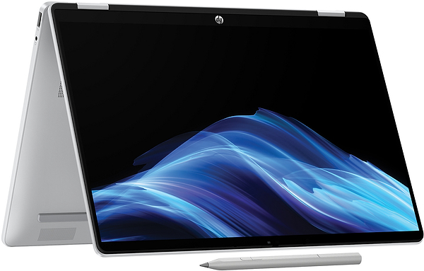Фото - Ноутбук HP OmniBook 5 Flip 14-fp0034ua (D16H6EA) Glacier Silver