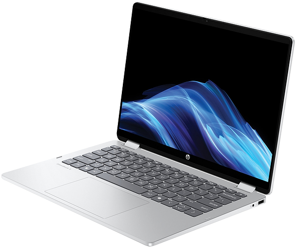 Фото - Ноутбук HP OmniBook 5 Flip 14-fp0034ua (D16H6EA) Glacier Silver