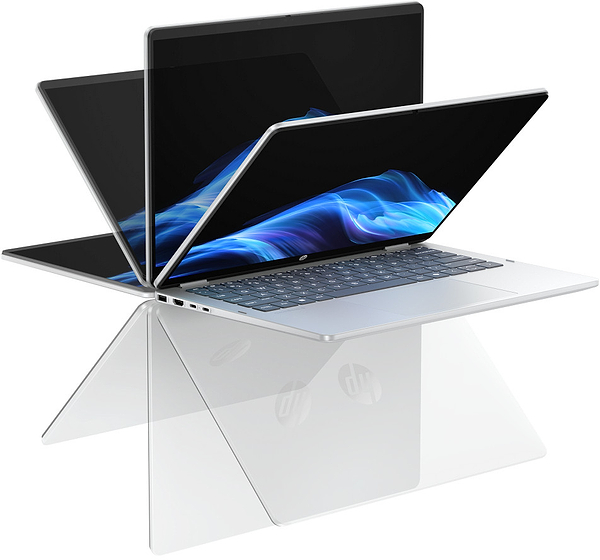 Фото - Ноутбук HP OmniBook 5 Flip 14-fp0034ua (D16H6EA) Glacier Silver