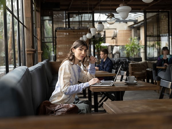 Фото - Ноутбук HP OmniBook 5 Flip 14-fp0034ua (D16H6EA) Glacier Silver