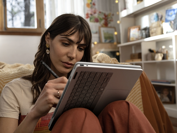 Фото - Ноутбук HP OmniBook 5 Flip 14-fp0034ua (D16H6EA) Glacier Silver