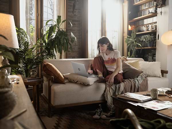 Фото - Ноутбук HP OmniBook 5 Flip 14-fp0036ua (D16H8EA) Glacier Silver