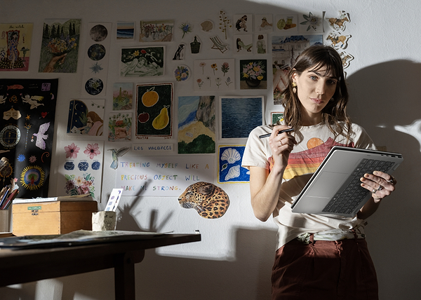 Фото - Ноутбук HP OmniBook 5 Flip 14-fp0034ua (D16H6EA) Glacier Silver