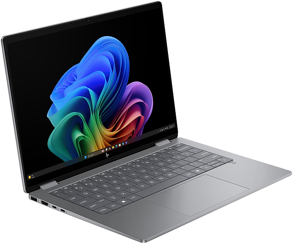 Фото - Ноутбук HP OmniBook X Flip x360 14-fk0002ua (C3UT0EA) Meteor Silver