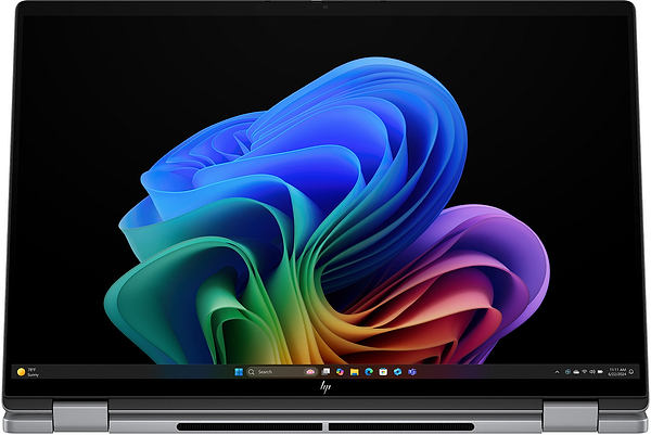 Фото - Ноутбук HP OmniBookX FlipNGAI 16-ar0009ua (D16J2EA) Meteor Silver