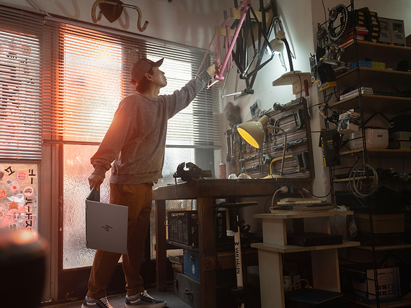 Фото - Ноутбук HP OmniBookX FlipNGAI 16-ar0009ua (D16J2EA) Meteor Silver