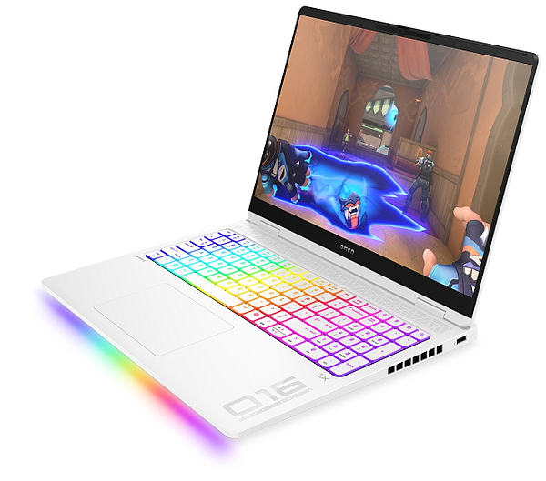 Фото - Ноутбук ігровий HP OMEN MAX Gaming 16-ah0005ua (BW7M3EA) Ceramic white