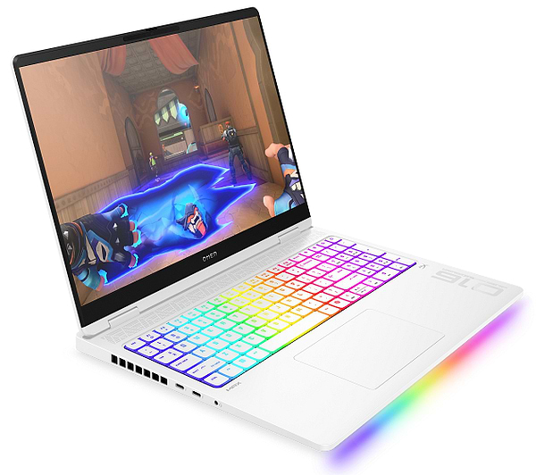 Фото - Ноутбук ігровий HP OMEN MAX Gaming 16-ah0005ua (BW7M3EA) Ceramic white