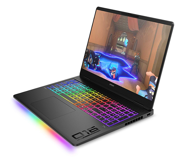 Фото - Ноутбук игровой HP OMEN MAX Gaming 16-ah0004ua (BW7M2EA) Shadow black