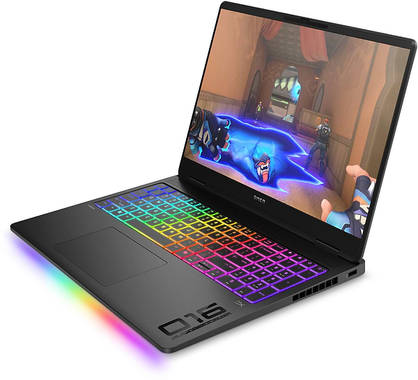 Фото - Ноутбук ігровий HP OMEN 16-ah0041ua (BV8Y3EA) Shadow Black