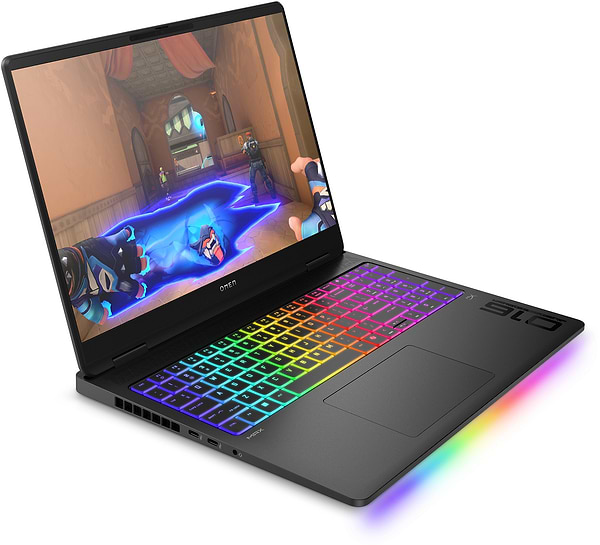 Фото - Ноутбук ігровий HP OMEN 16-ah0041ua (BV8Y3EA) Shadow Black