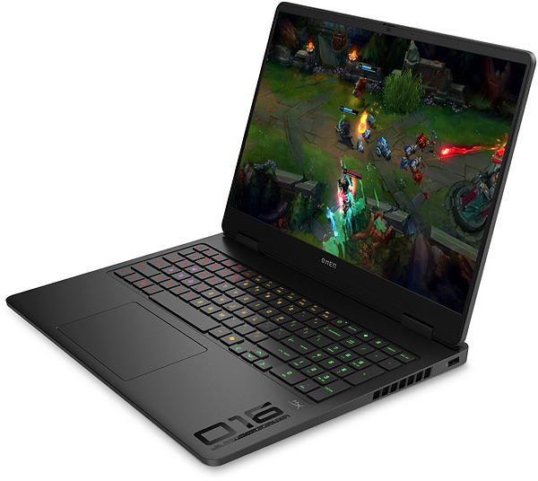 Фото - Ноутбук игровой HP OMEN Gaming 16-am0051ua (C9SE5EA) Shadow Black