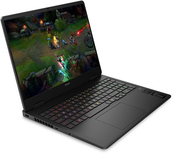 Фото - Ноутбук ігровий HP OMEN 16-am0041ua (BV8Z0EA) Shadow Black
