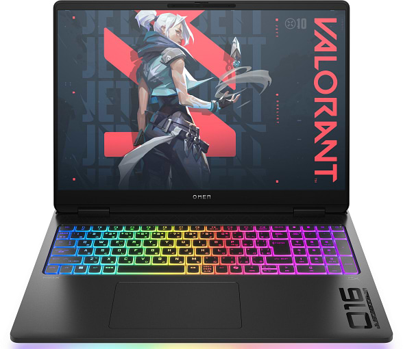 Ноутбук ігровий HP OMEN MAX 16-ah0009ua (BW7M7EA) Shadow Black - Фото 1
