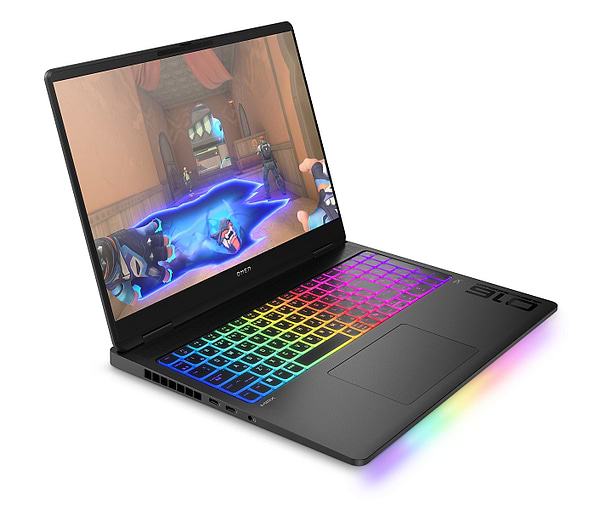 Фото - Ноутбук игровой HP OMEN MAX Gaming 16-ah0004ua (BW7M2EA) Shadow black
