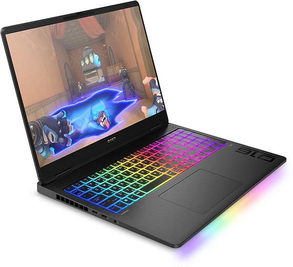 Фото - Ноутбук игровой HP OMEN MAX 16-ah0009ua (BW7M7EA) Shadow Black