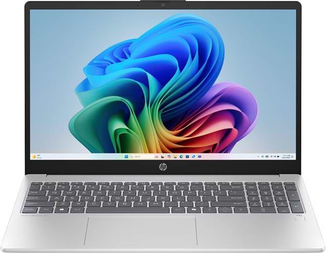 Купить Ноутбук HP OmniBook 3 NGAI 15-fn0014ua (D16GSEA) Glacier Silver - Фото 1 Ноутбук HP OmniBook 3 NGAI 15-fn0014ua (D16GSEA) Glacier Silver - Фото 1