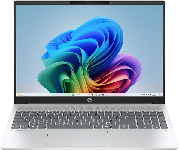 Ноутбук HP OmniBook 5 16-ag1004ua (BV5X1EA) Glacier Silver - Фото 1