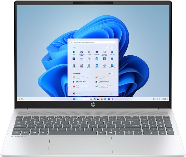 Ноутбук HP OmniBook 5 16-bc1003ua (BV5Y2EA) Glacier Silver - Фото 1