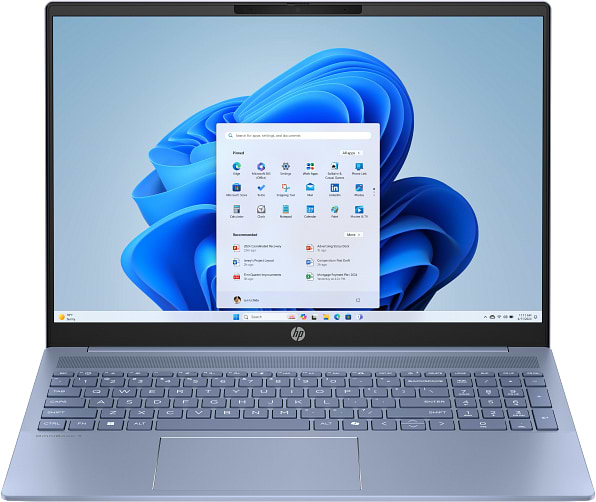 Ноутбук HP OmniBook 5 16-af1016ua (BV5W7EA) Sky Blue - Фото 1