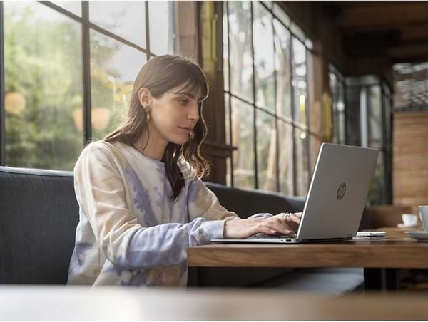 Фото - Ноутбук HP OmniBook 5 Flip 14-fp0014ua (D16C5EA) Glacier Silver