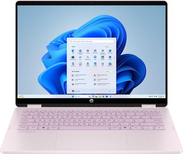 Ноутбук HP OmniBook 5 Flip x360 (BV5T8EA) Powder Pink - Фото 1