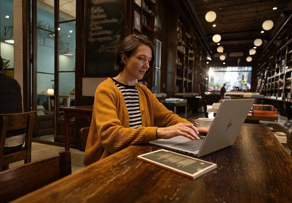 Фото - Ноутбук HP OmniBook 7 14-fs0001ua (C3VS6EA) Glacier Silver