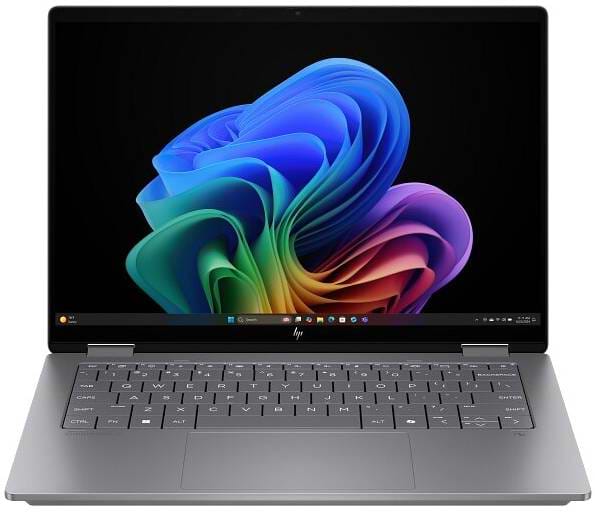 Фото - Ноутбук HP OmniBookX FlipNGAI 14-fk0009ua (D16H5EA) Meteor Silver