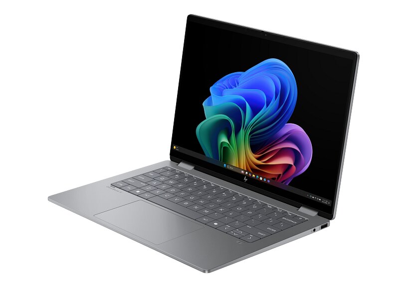 Фото - Ноутбук HP OmniBookX FlipNGAI 14-fk0009ua (D16H5EA) Meteor Silver