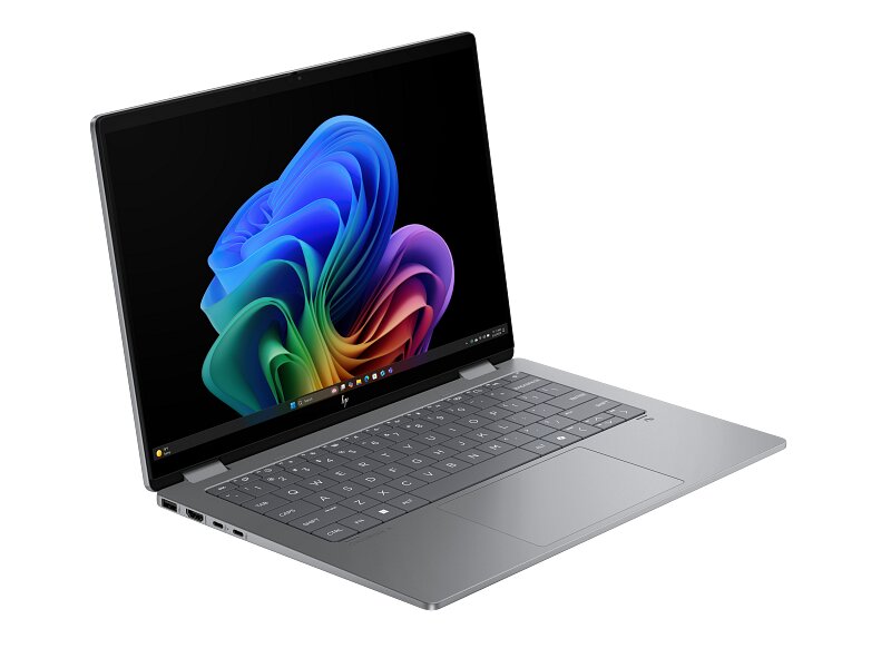 Фото - Ноутбук HP OmniBookX FlipNGAI 14-fk0009ua (D16H5EA) Meteor Silver