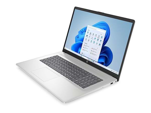 Фото - Ноутбук HP Laptop 17-cp2047ua (D16H0EA) Natural Silver