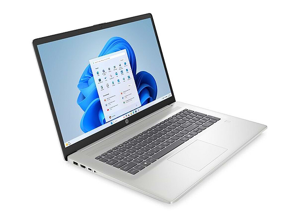 Фото - Ноутбук HP Laptop 17-cp2047ua (D16H0EA) Natural Silver