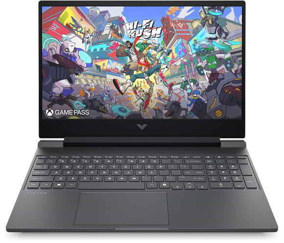 Купить Ноутбук игровой HP Victus 15-fa2703ua (BF1H1EA) Mica Silver - Фото 1 Ноутбук игровой HP Victus 15-fa2703ua (BF1H1EA) Mica Silver - Фото 1