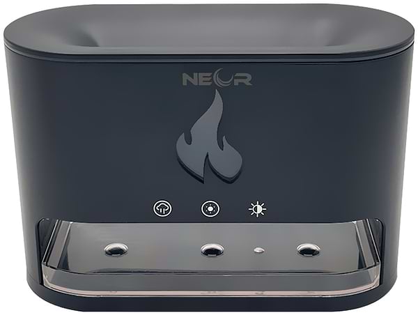 Фото - Зволожувач повітря Neor FLAME AROMA 25ML10 BK