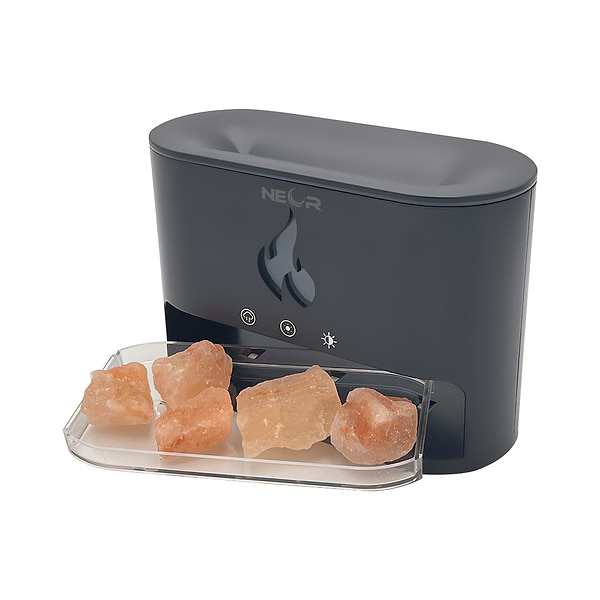 Фото - Зволожувач повітря Neor FLAME AROMA 25ML10 BK