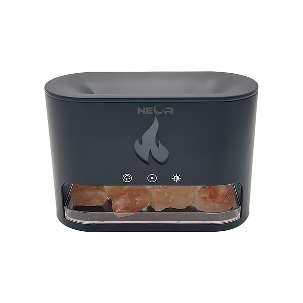 Фото - Зволожувач повітря Neor FLAME AROMA 25ML10 BK